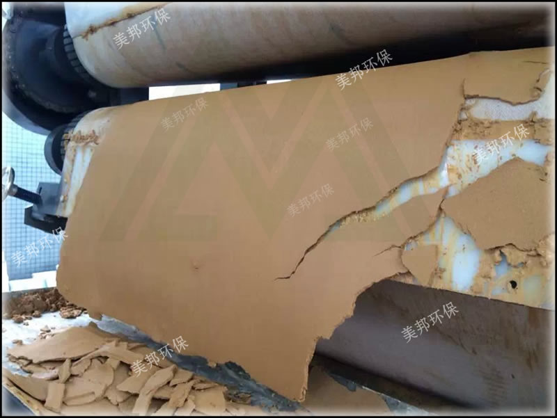 洗砂污泥脱水机