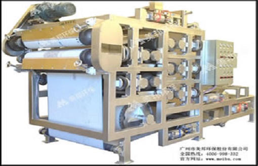 重型5组强力对棍压榨机